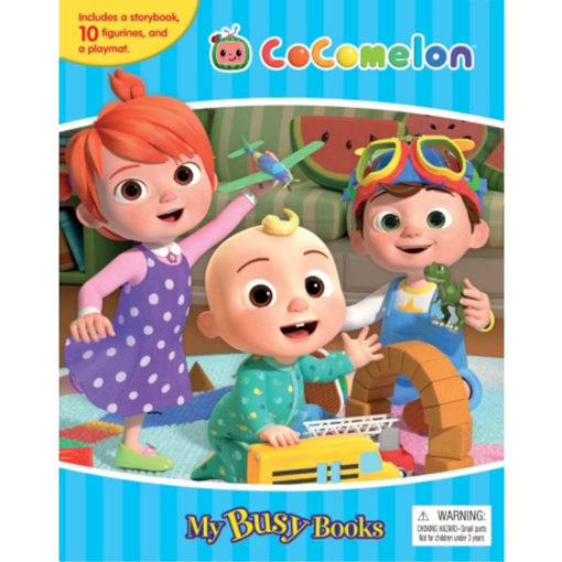 Picture of BUSY BOOK - COCOMELON
